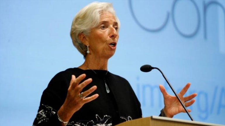 Λαγκάρντ: Μπορεί ο ήλιος να λάμπει πάνω από την οικονομία, στον ορίζοντα όμως υπάρχουν σύννεφα