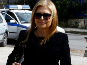 H νομική εκπρόσωπος της ΑΕΚ, Έλλη Ρίζου