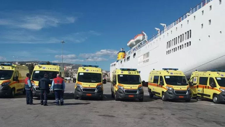 Καταφθάνουν έξι νέα ασθενοφόρα στην Κρήτη
