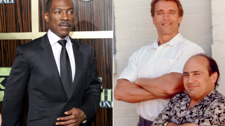 Ο Άρνολντ Σβαρτσενέγκερ επιβεβαίωσε τη συμμετοχή του Έντι Μέρφι στο σίκουελ της ταινίας Twins