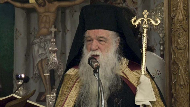 Επίθεση σε ναό με αφορμή την αθώωση του μητροπολίτη Αμβρόσιου