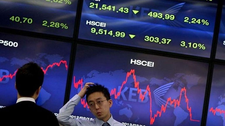 Οριακές διακυμάνσεις στις ασιατικές αγορές