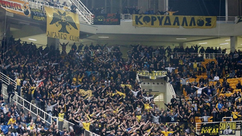 ΑΕΚ: Τα εισιτήρια για τους αγώνες με Λαύριο και Στρασμπούρ