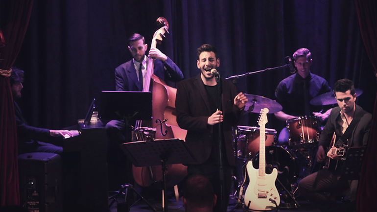 Οι «George And The Jazzin Barks» στο Εl Convento Del Arte