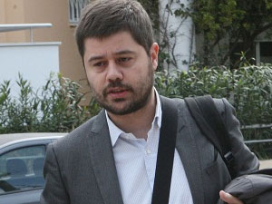 Ο Μάκης Γκαγκάτσης