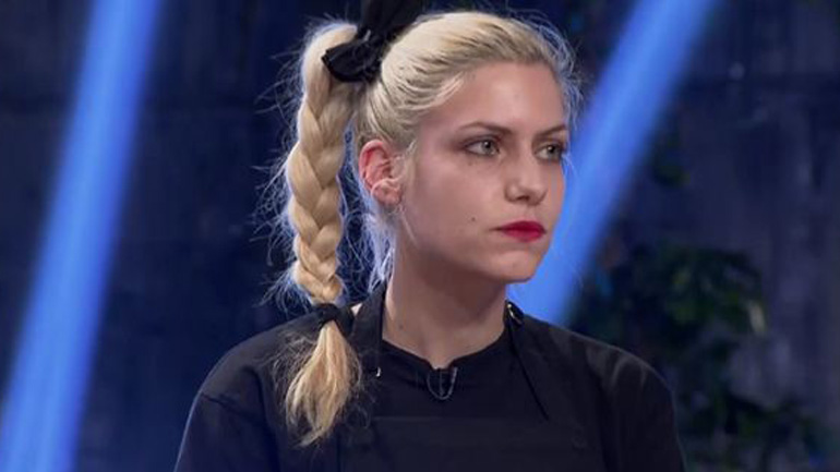 Οριστικά εκτός «MasterChef» βρίσκεται από χθες η Γωγώ Κωστάκη