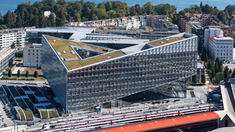 Το ολοκαίνουργιο εργοστάσιο της Japan Tobacco στη Γενεύη της Ελβετίας