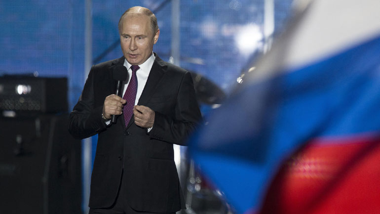 Διατηρήστε την ψυχραιμία σας και ρίξτε το φταίξιμο στον Πούτιν…