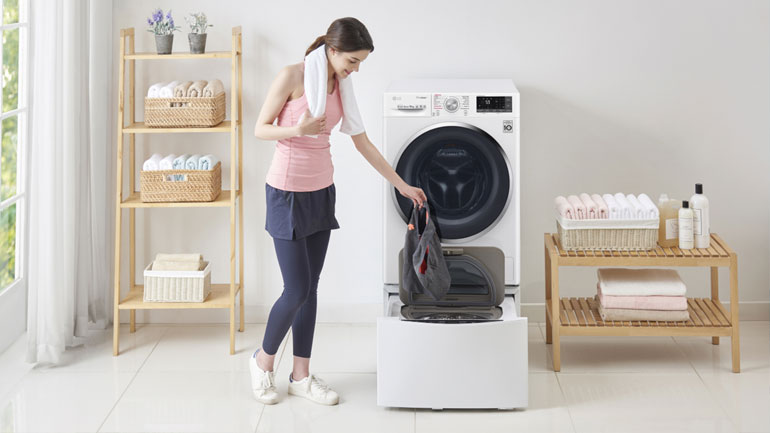 Φροντίδα κάθε στιγμή και περισσότερος ελεύθερος χρόνος από τις οικιακές συσκευές της LG Electronics