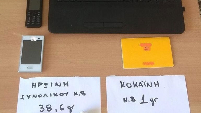 Κατέγραφε τις πωλήσεις ηρωίνης σε… laptop