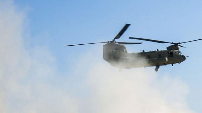 Ιράκ: Συντριβή αμερικανικού στρατιωτικού αεροσκάφους με επτά επιβαίνοντες