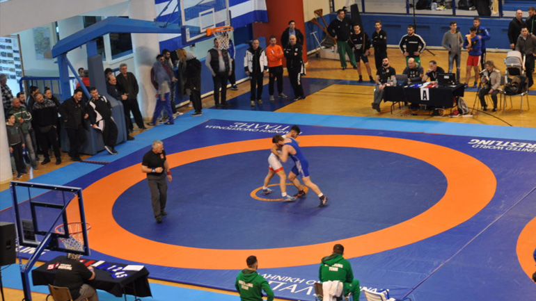 Πάλη: Πολύ μεγάλη συμμετοχή στο Πανελλήνιο πρωτάθλημα Παμπαίδων