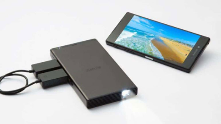 Η Sony παρουσιάζει έναν εξαιρετικά μικρού μεγέθους φορητό βιντεοπροβολέα