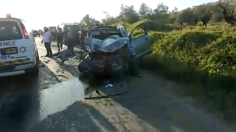 Ισραήλ: Αυτοκίνητο έπεσε στο πλήθος στη Δυτική Όχθη – Δύο νεκροί