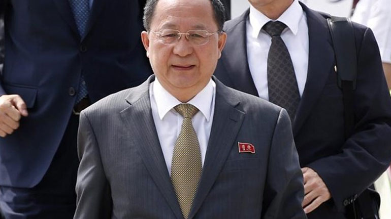 Στη Στοκχόλμη ο ΥΠΕΞ της Βόρειας Κορέας