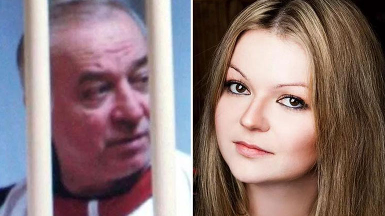 Ρώσος χημικός αμφισβητεί την εκδοχή της «Telegraph» για τη δηλητηρίαση του Σκριπάλ και της κόρης του Ρώσος χημικός αμφισβητεί την εκδοχή της «Telegraph» για τη δηλητηρίαση του Σκριπάλ και της κόρης του