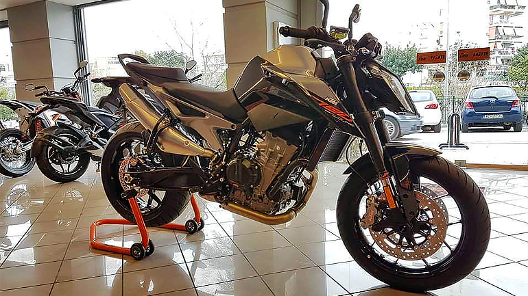 KTM 790 Duke: Ήρθε και έχει και τιμή!