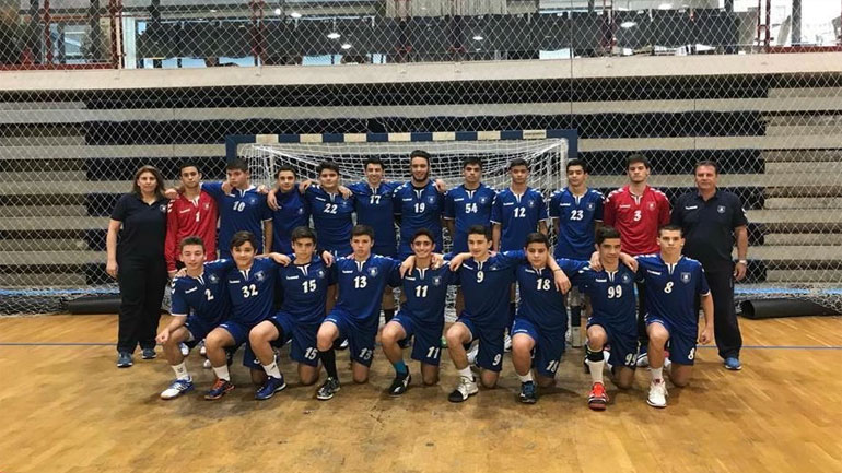 Χάντμπολ Παίδες: Μεγάλος νικητής ο Δούκας στο ντέρμπι με την ΑΕΚ