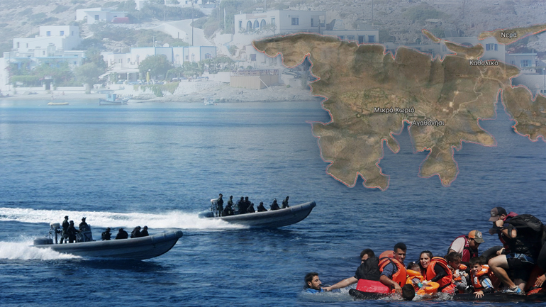Νέα τραγωδία με μετανάστες στο Αγαθονήσι
