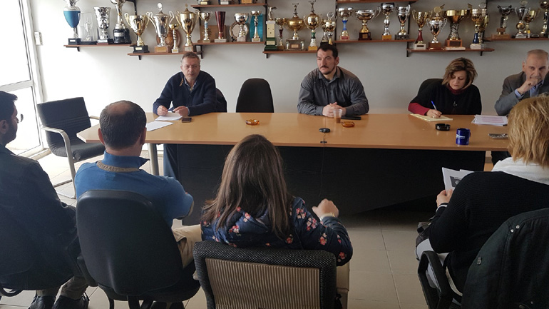 Άρση Βαρών: Επανεξελέγη ομόφωνα ο Πύρρος Δήμας