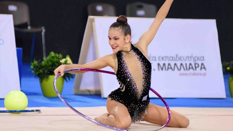 Ρυθμική: Χρυσό μετάλλιο η Δερβίση