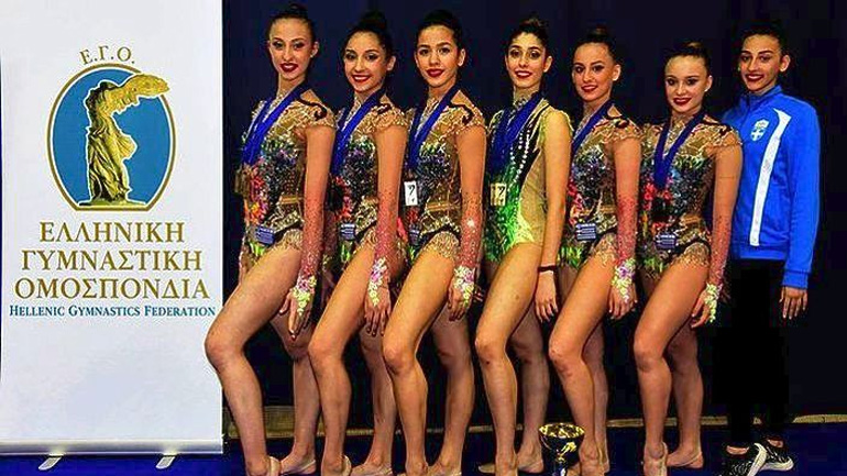 Στο βάθρο η Εθνική ανσάμπλ