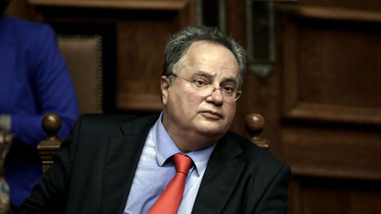 Φάκελος με σφαίρα και απειλητική επιστολή εστάλη στον Ν. Κοτζιά