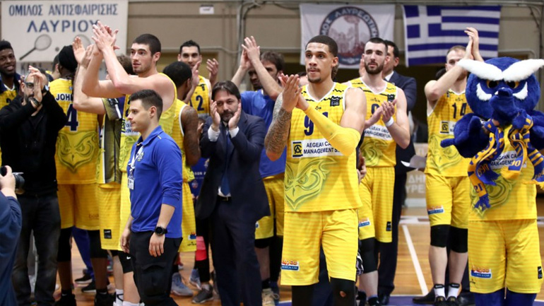 Σταθερά τρίτο το Λαύριο, 80-69 τον Κόροιβο