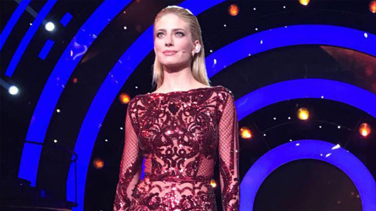 Ευαγγελία Αραβανή: Τι φόρεσε στο 8ο live του Dancing with the Stars;