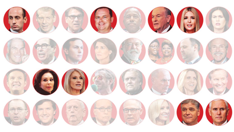 Το «House of  Cards» παίζεται τώρα στον Λευκό Οίκο