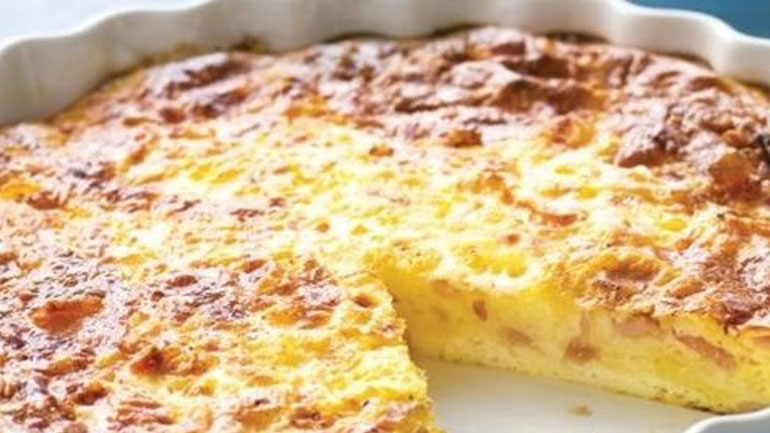 Μια πεντανόστιμη συνταγή για να φτιάξετε κις λορέν με ζαμπόν, τυρί, μανιτάρια και μπέικον