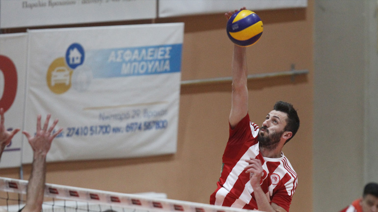 Βόλεϊ: Άνετα ο Ολυμπιακός, 3-0 την Παναχαϊκή