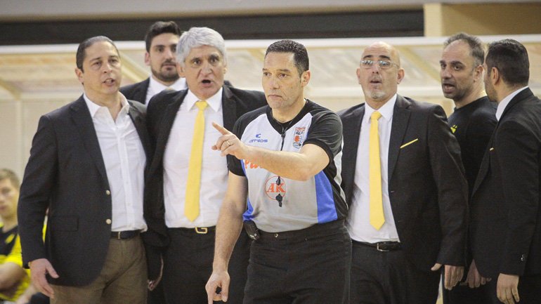 Αποβλήθηκε ο Παναγιώτης Γιαννάκης!