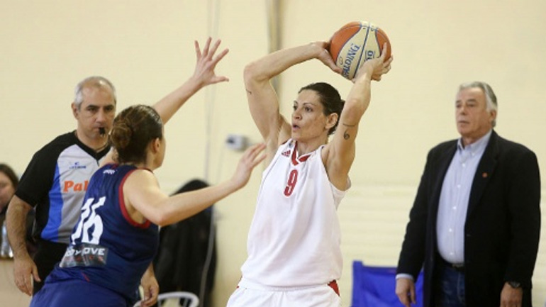 Μπάσκετ: Νίκες για Ολυμπιακό και Πρωτέα στην Α1 γυναικών