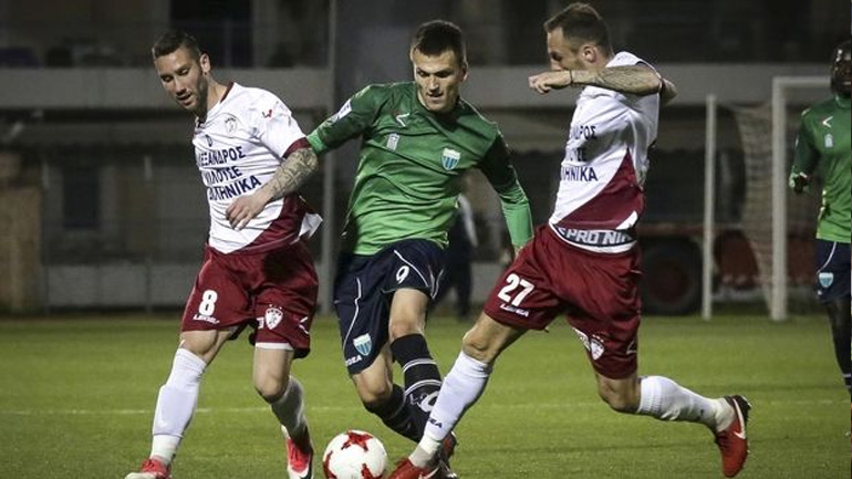 Ισόπαλο το φιλικό Λεβαδειακός-Λάρισα