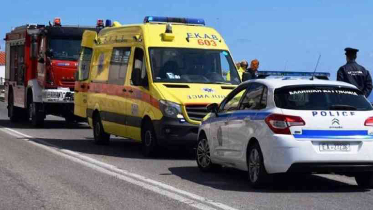 Ξάνθη: Δύο νεκροί μετανάστες και εφτά τραυματίες σε τροχαίο