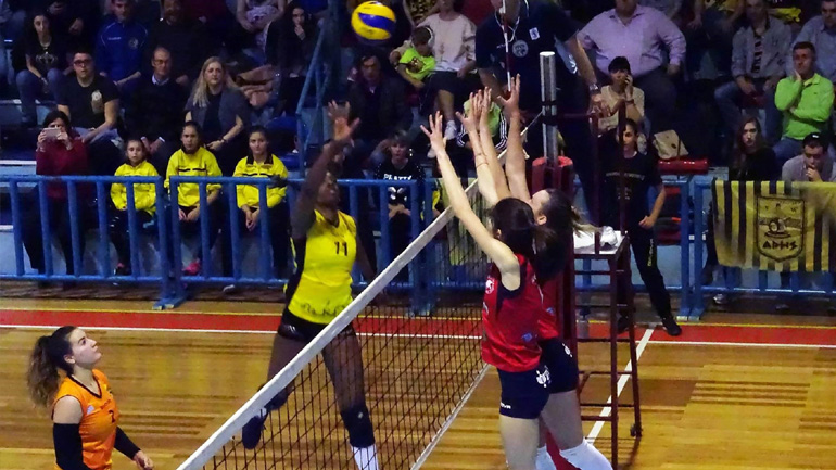 Volley League: Στην δεύτερη θέση ο Άρης