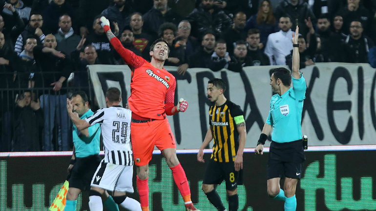 Έκθεση παρατηρητή: «Κανονικό το γκολ του Βαρέλα»