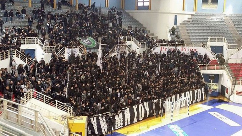 Απαγόρευση μετακίνησης οπαδών στο ντέρμπι ΠΑΟΚ-ΑΕΚ του χάντμπολ