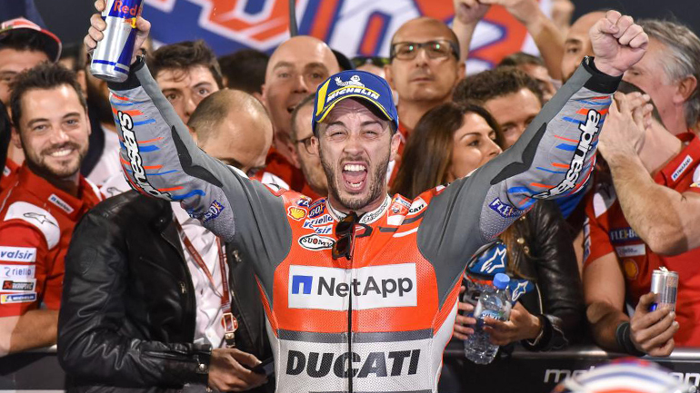 MotoGP, Qatar 2018: Ξεκίνημα με το δεξί για Ducati και DesmoDovi!
