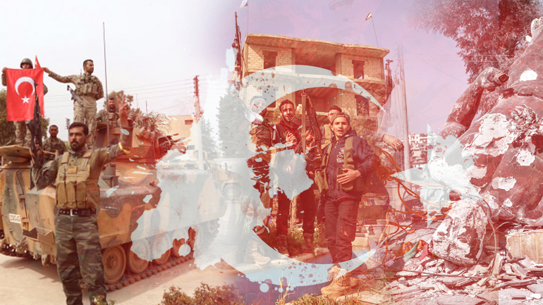 Πανηγυρίζουν οι Τούρκοι για την κατάκτηση του Αφρίν