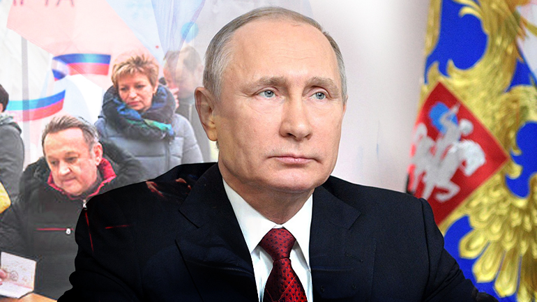 Άλλος ένας εκλογικός θρίαμβος του Πούτιν Άλλος ένας εκλογικός θρίαμβος του Πούτιν