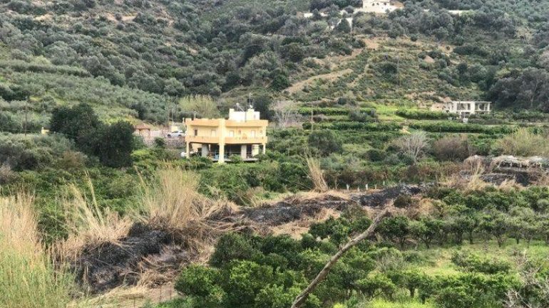 Κρήτη: Κατασβέστηκαν όλα τα πύρινα μέτωπα