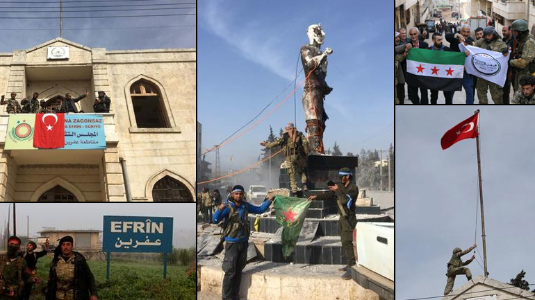 Έπεσε στα χέρια των Τούρκων το Αφρίν