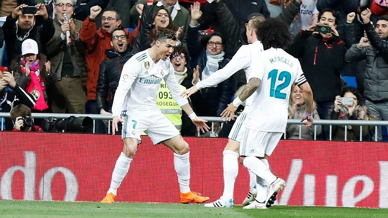 Τέσσερα γκολ ο Ρονάλντο, 6-3 η Ρεάλ