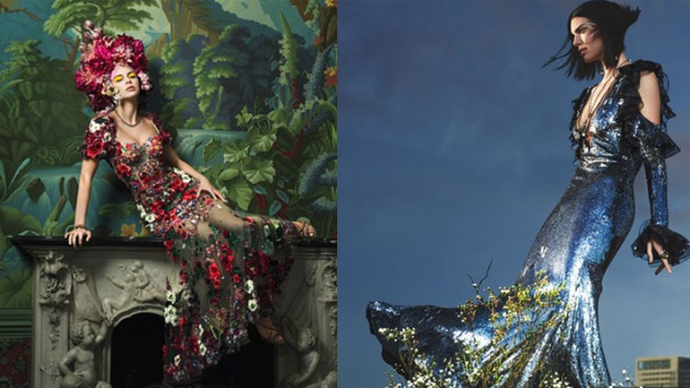 H Kendall Jenner ποζάρει για τη Vogue και φέρνει την άνοιξη!