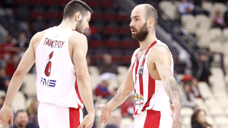 Σβηστά ο Ολυμπιακός, 83-72 τον Κολοσσό Σβηστά ο Ολυμπιακός, 83-72 τον Κολοσσό