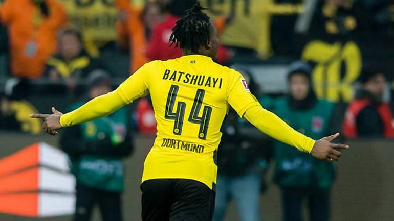 Νίκη με γκολ του Μπατσουαγί για την Ντόρτμουντ