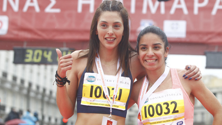 Νικητές στον Ημιμαθαρώνιο Γκελαούζος και Πετρουλάκη