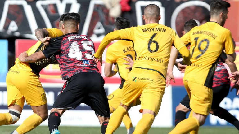 Ισόπαλοι στην Πάτρα Παναχαϊκή και Άρης